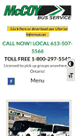 Mobile Screenshot of gomccoy.com